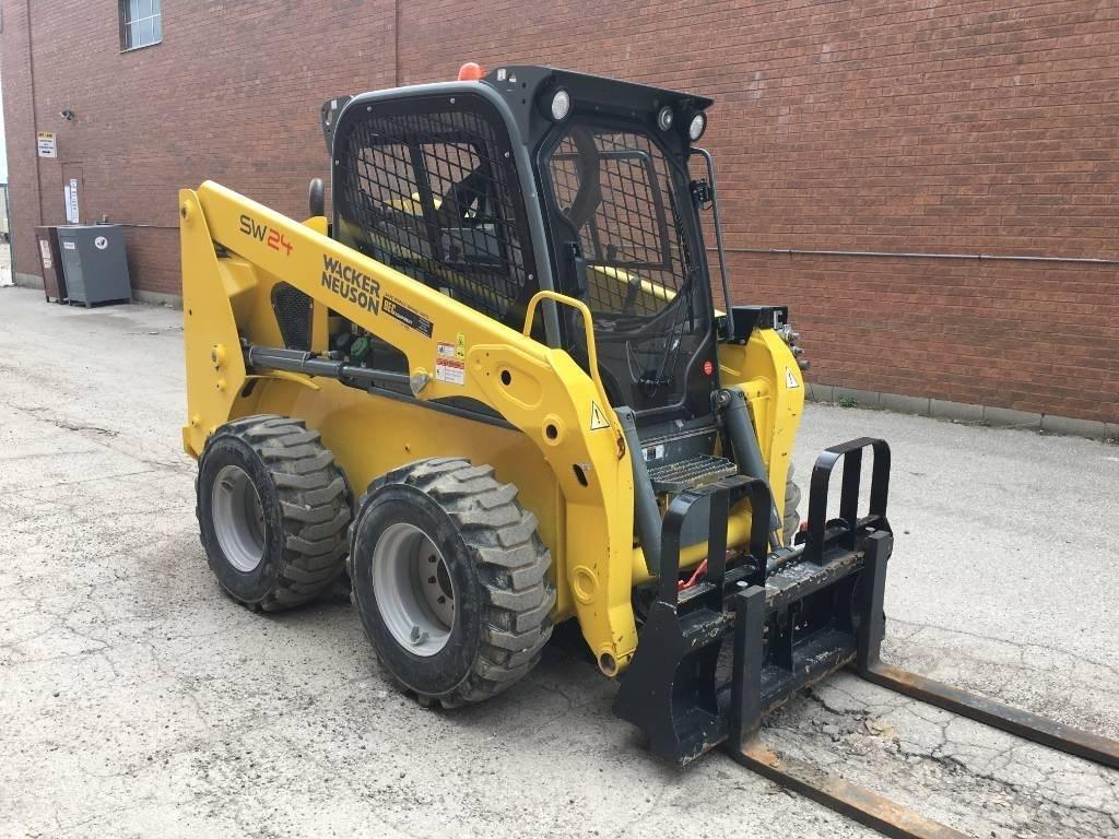Wacker Neuson SW24 Mini incarcator