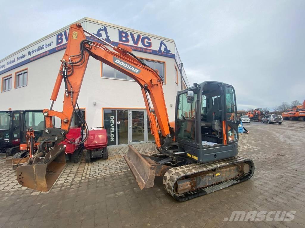 Doosan DX 63-3 Mini excavatoare < 7t