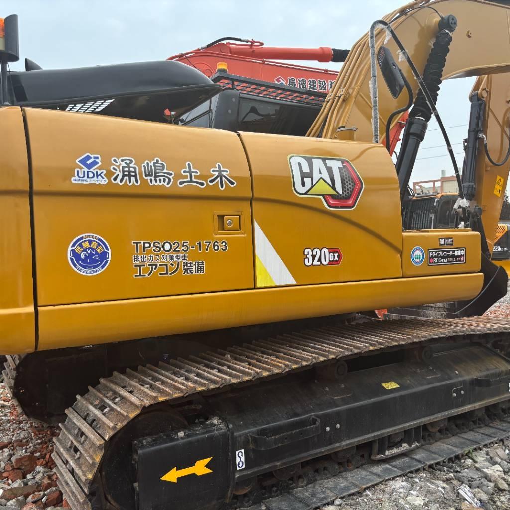 CAT 320GX Excavatoare pe șenile
