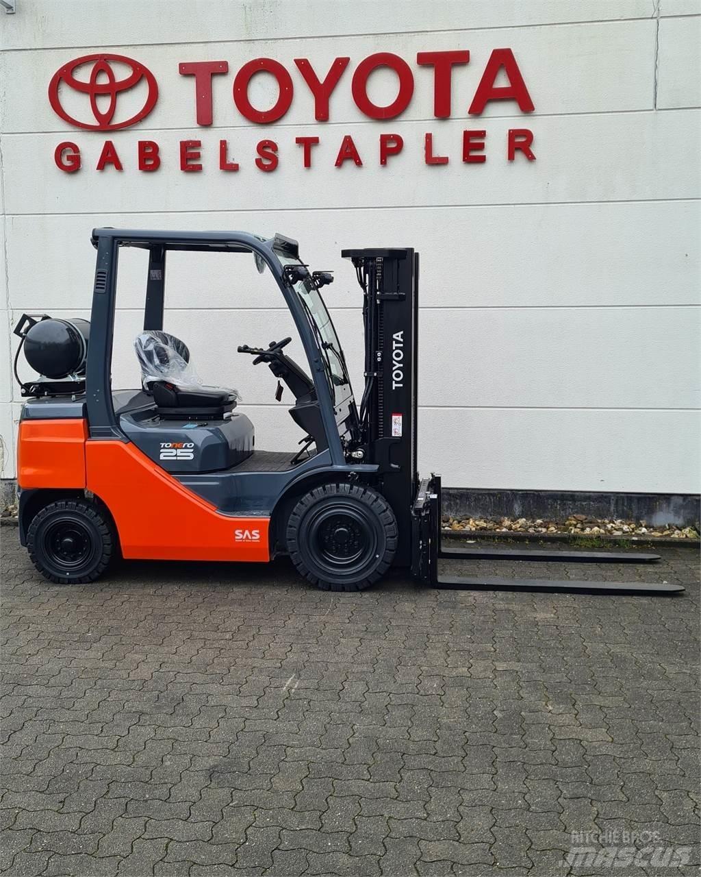 Toyota 02-8FGF25 Stivuitor GPL