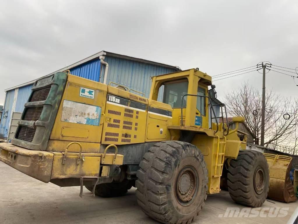 Kawasaki 115 Z Incarcator pe pneuri