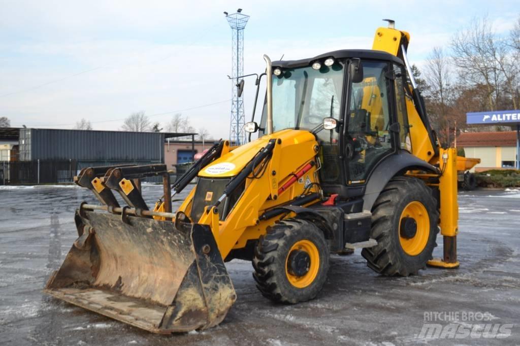 JCB 3 CX Buldoexcavatoare