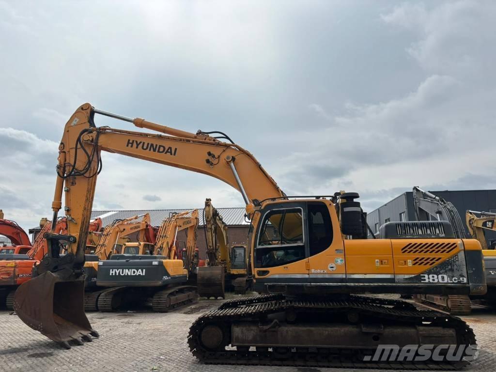 Hyundai 380LC-9 Excavatoare pe șenile
