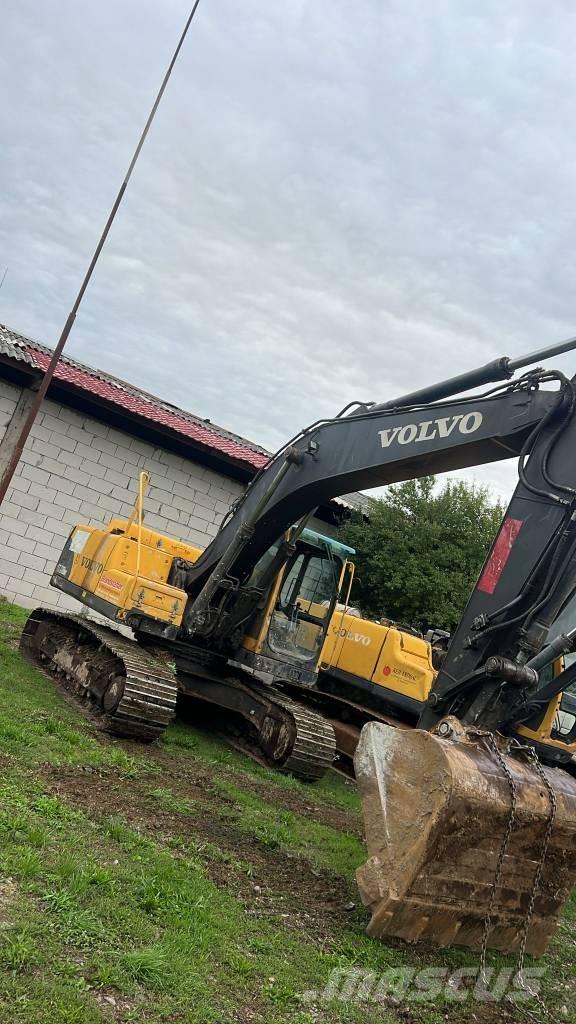 Volvo 210BNLC Radiatoare