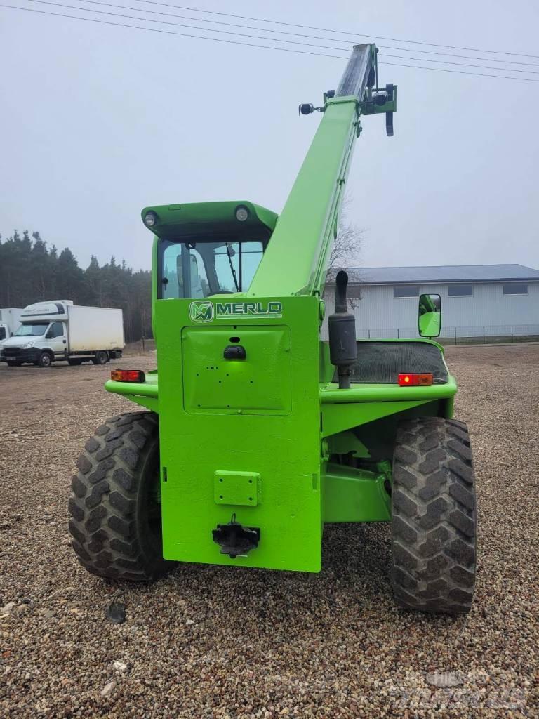 Merlo P 40.9 Plus Strivuitoare-altele