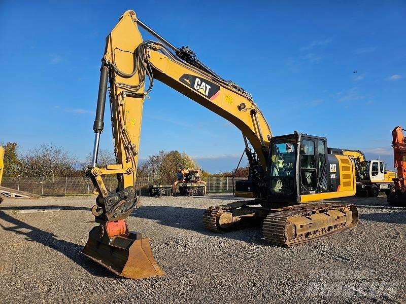 CAT 323 EL Excavatoare pe șenile
