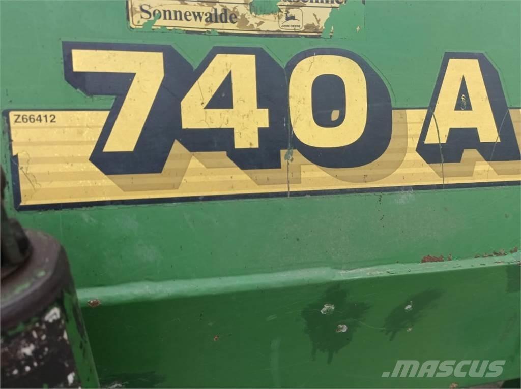 John Deere 740A Semanatoare