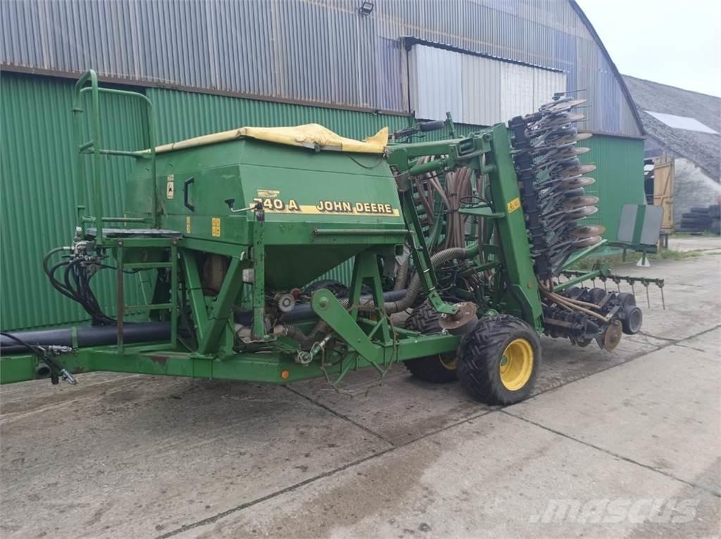 John Deere 740A Semanatoare