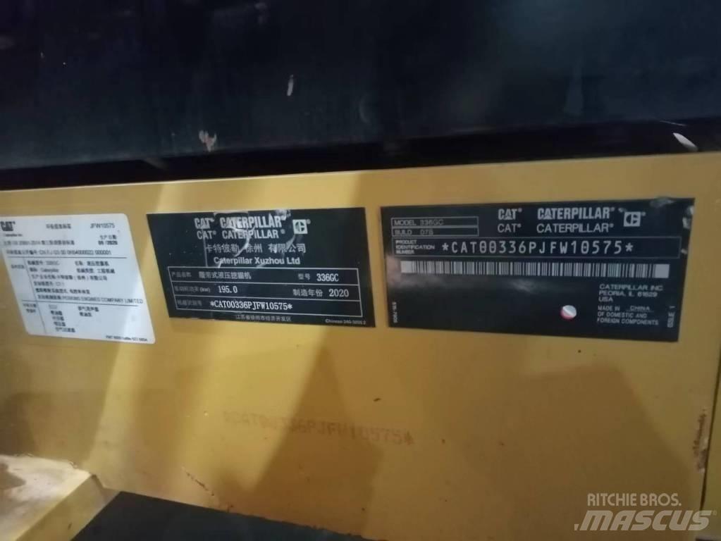 CAT 2020 CAT 336Gc Excavatoare cu roti