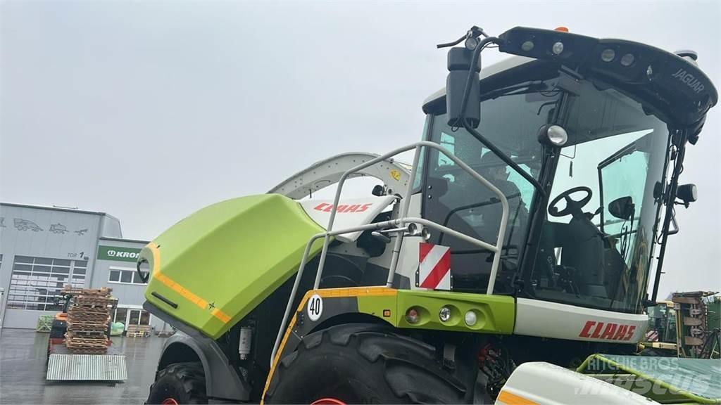 CLAAS Jaguar 970 Forajere cu autopropulsare