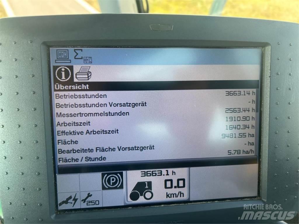 CLAAS Jaguar 970 Forajere cu autopropulsare