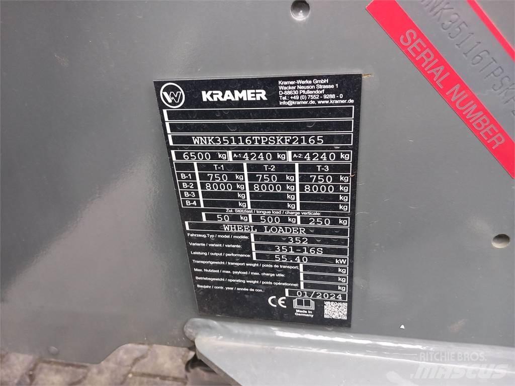 Kramer 8095 Incarcator pe pneuri