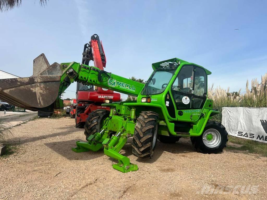 Merlo P 38.13 Plus Stivuitoare telescopice