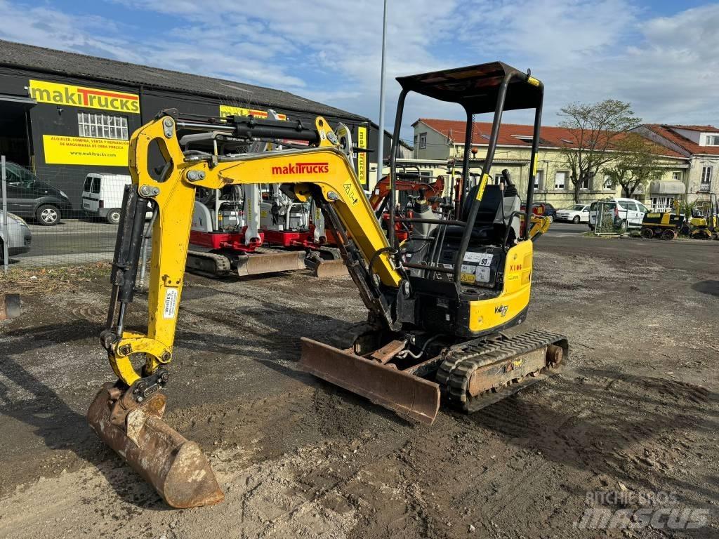 Yanmar Vio 17 Mini excavatoare < 7t