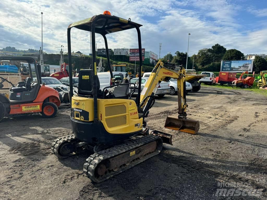 Yanmar Vio 17 Mini excavatoare < 7t
