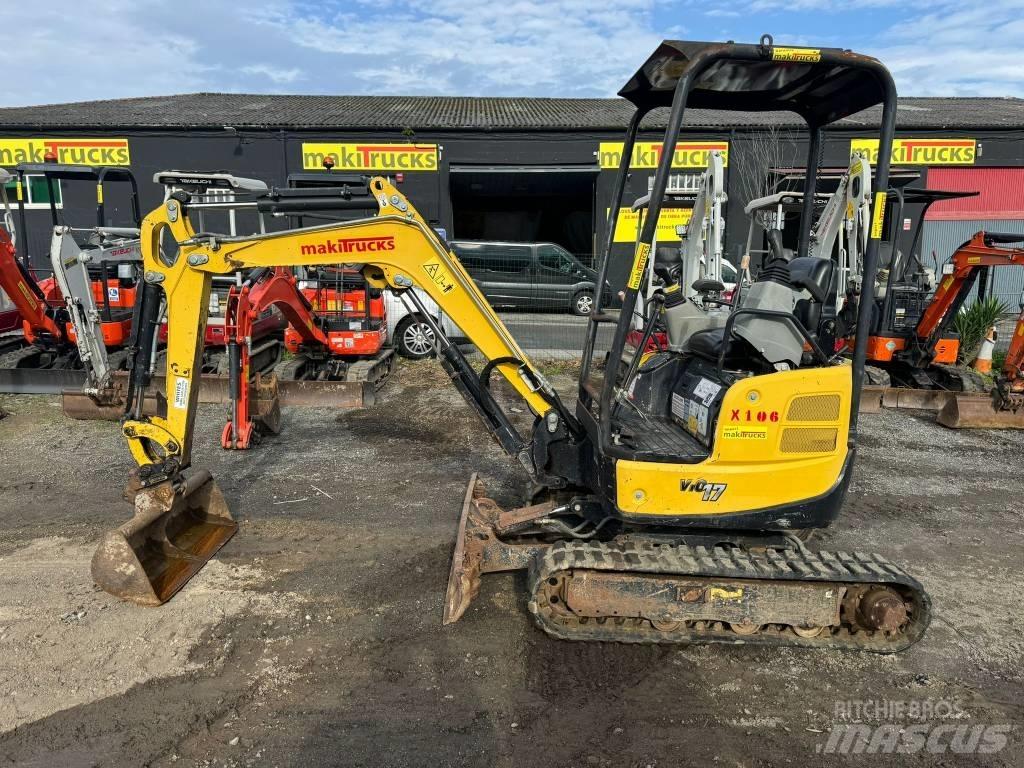 Yanmar Vio 17 Mini excavatoare < 7t