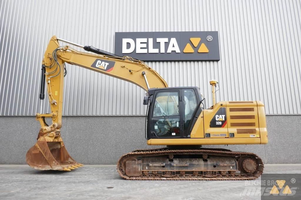 CAT 320 Excavatoare pe șenile
