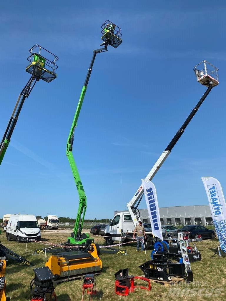 Leguan 135 Platforme aeriene montate pe camion