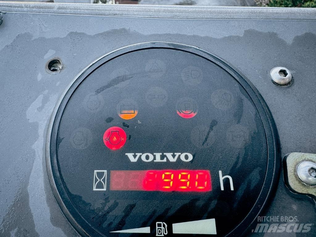 Volvo DD 25 B Cilindri compactori dubli