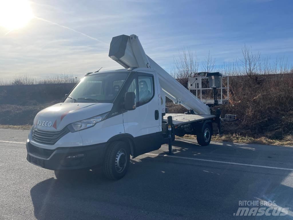 Ruthmann TB 270.4 Platforme aeriene montate pe camion
