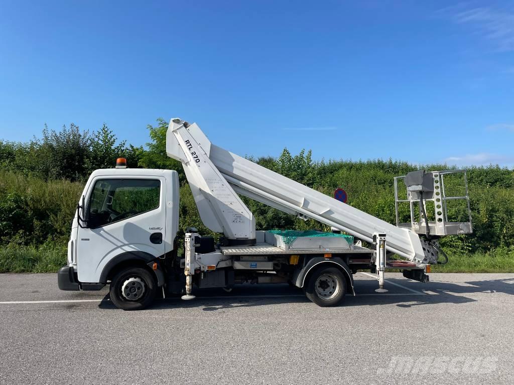 Ruthmann TB 270 V4 Platforme aeriene montate pe camion