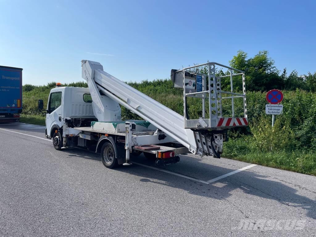 Ruthmann TB 270 V4 Platforme aeriene montate pe camion