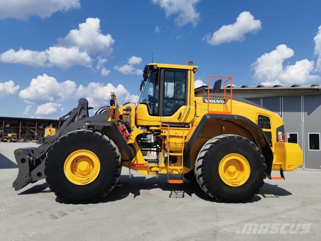 Volvo L 220 H Incarcator pe pneuri
