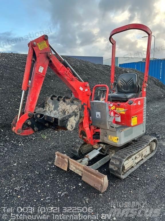 Bobcat E08 (E10) Mini excavatoare < 7t