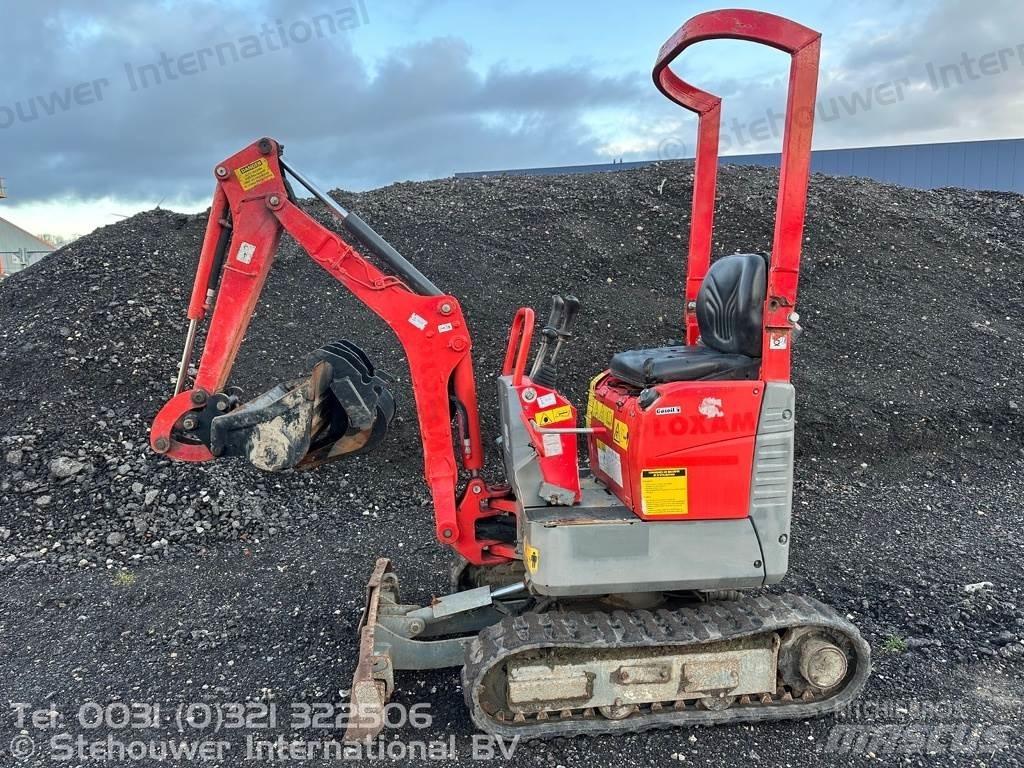 Bobcat E08 (E10) Mini excavatoare < 7t