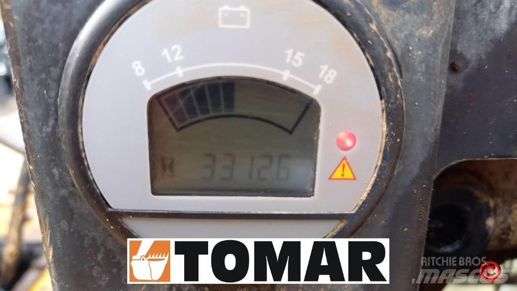 Thwaites 9T Minitractor de teren