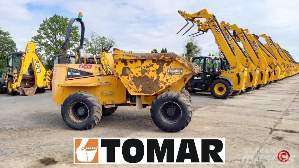 Thwaites 9T Minitractor de teren