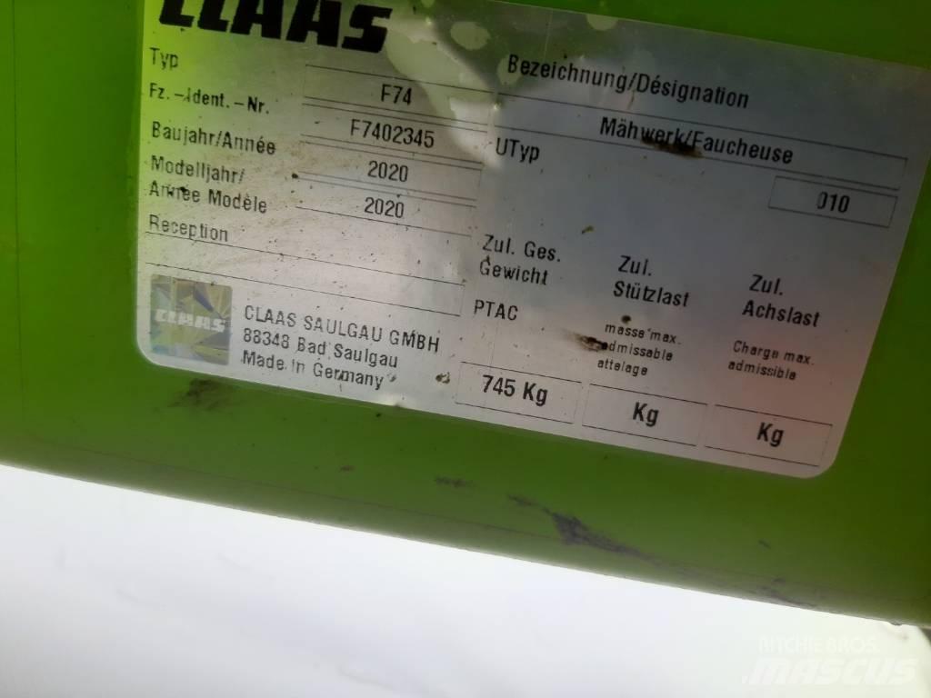 CLAAS disco 3150 f Cositoare de iarba cu umidificator