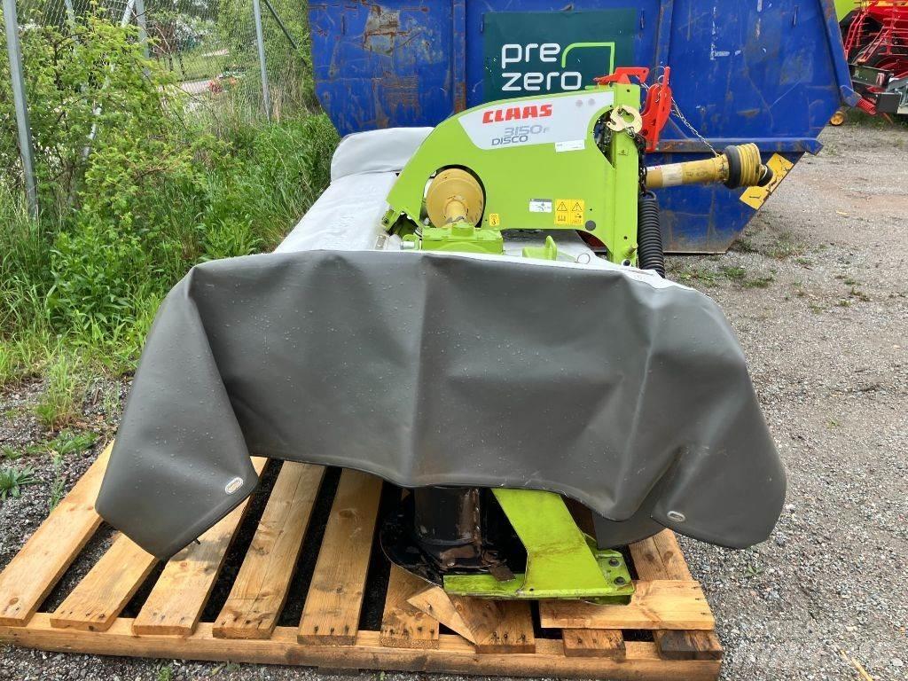 CLAAS disco 3150 f Cositoare de iarba cu umidificator