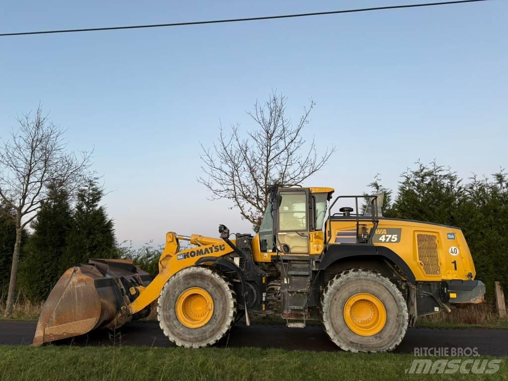 Komatsu WA 475-10E0 Incarcator pe pneuri