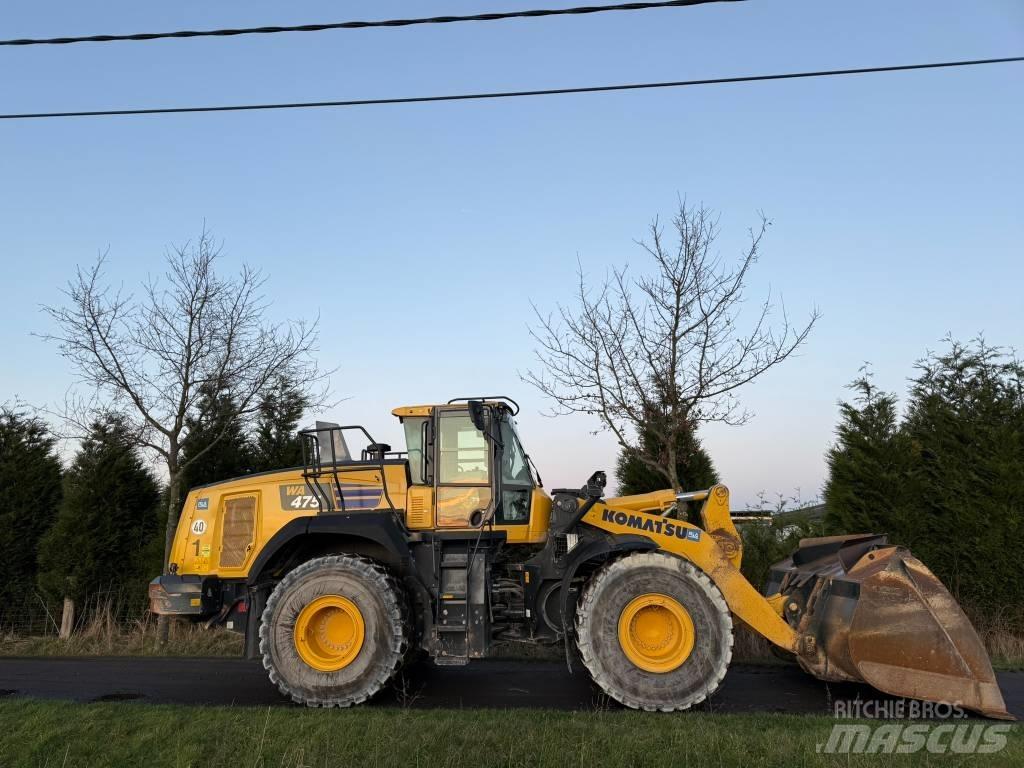 Komatsu WA 475-10E0 Incarcator pe pneuri