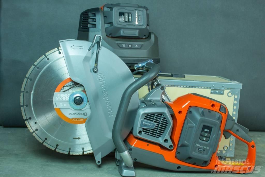 Husqvarna K1 akku Fierastrau pentru stanca si beton