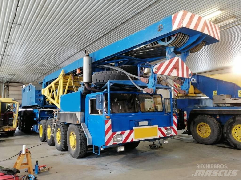 Demag TC 1200 Macara pentru orice teren