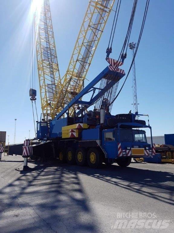 Demag TC 1200 Macara pentru orice teren