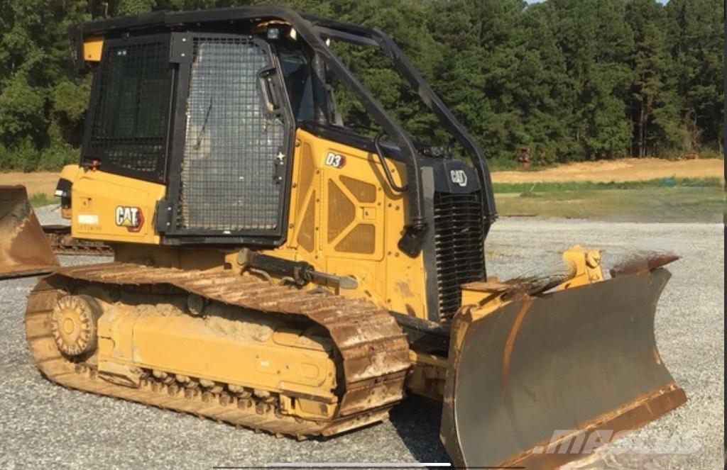 CAT D 3 Buldozere pe senile