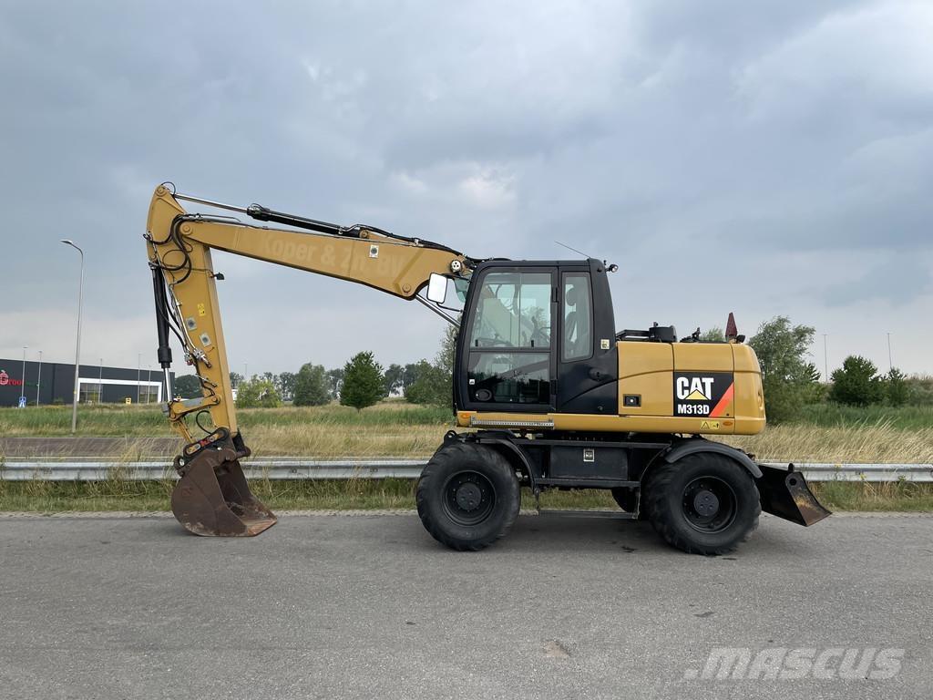 CAT M313D - CE Excavatoare cu roti