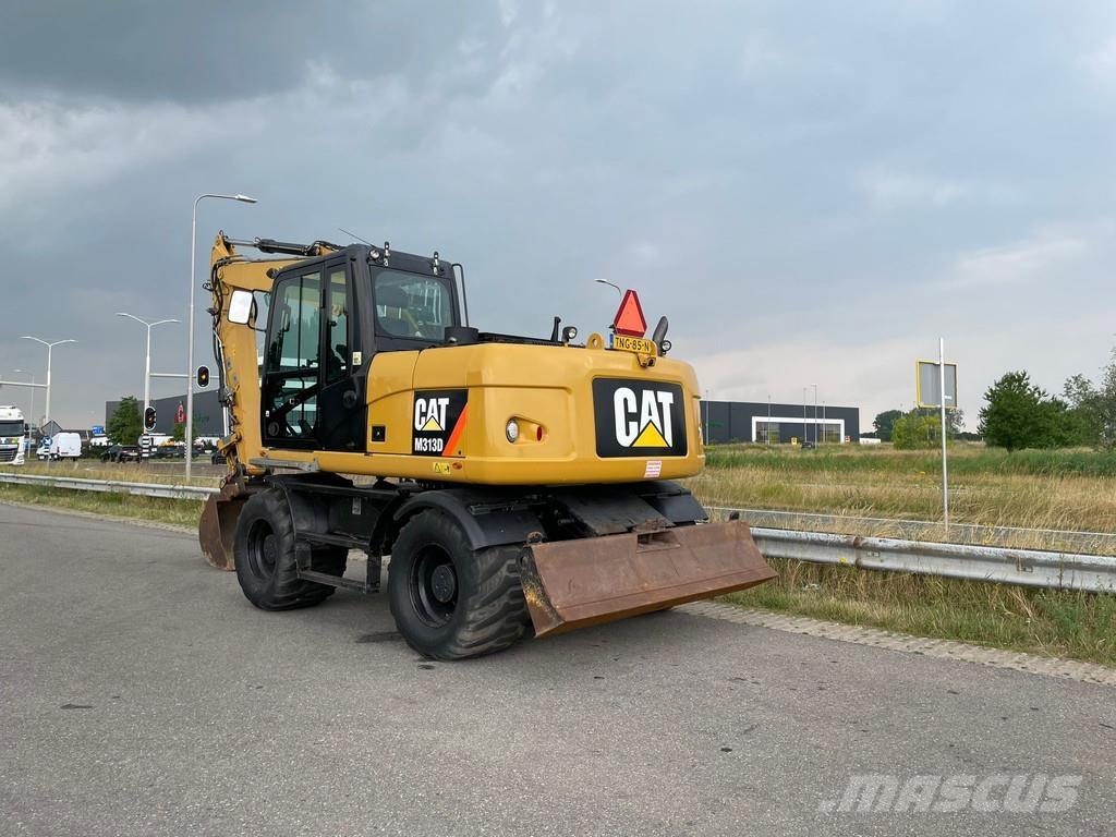 CAT M313D - CE Excavatoare cu roti