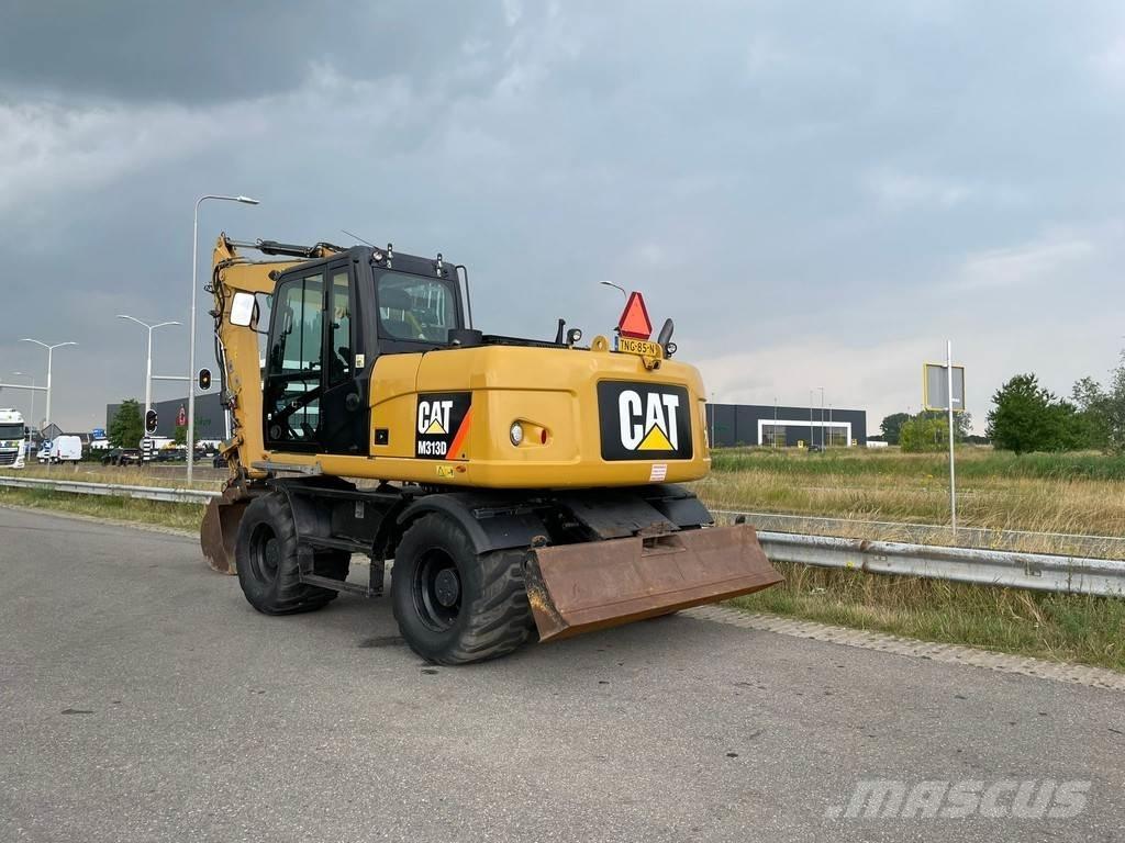 CAT M313D - CE Excavatoare cu roti