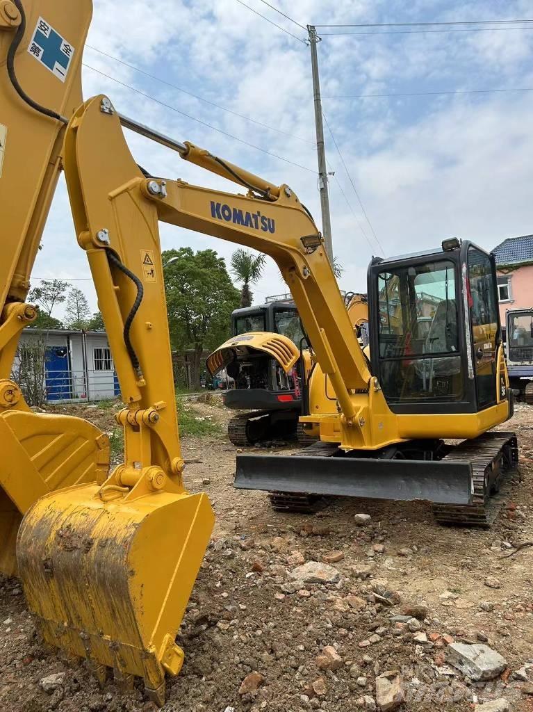 Komatsu PC 56 Mini excavatoare < 7t
