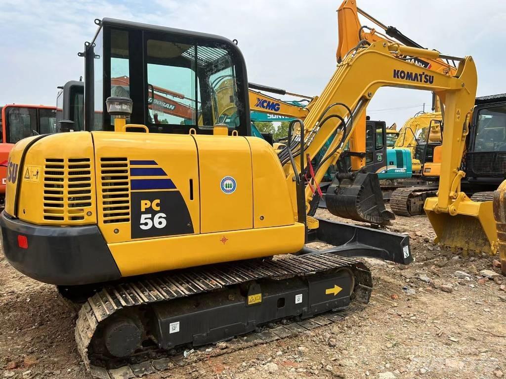 Komatsu PC 56 Mini excavatoare < 7t