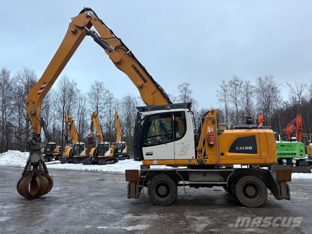 Liebherr LH 26 M Paleta de manipulare