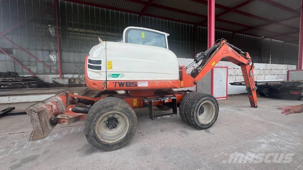Yanmar TW 85 Excavatoare cu roti