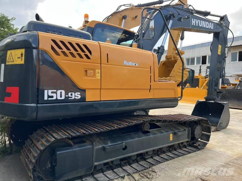 Hyundai R 150LC-9S Excavatoare pe șenile
