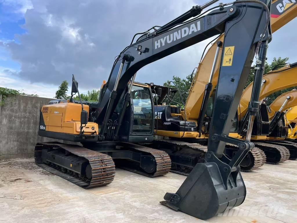 Hyundai R 150LC-9S Excavatoare pe șenile
