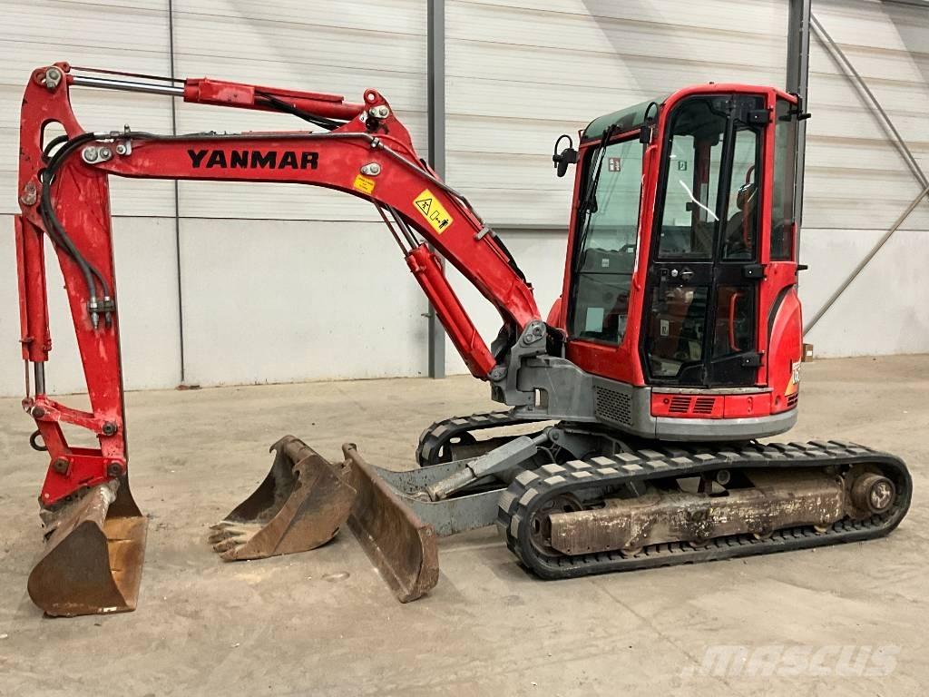 Yanmar Vio 50 U Mini excavatoare < 7t