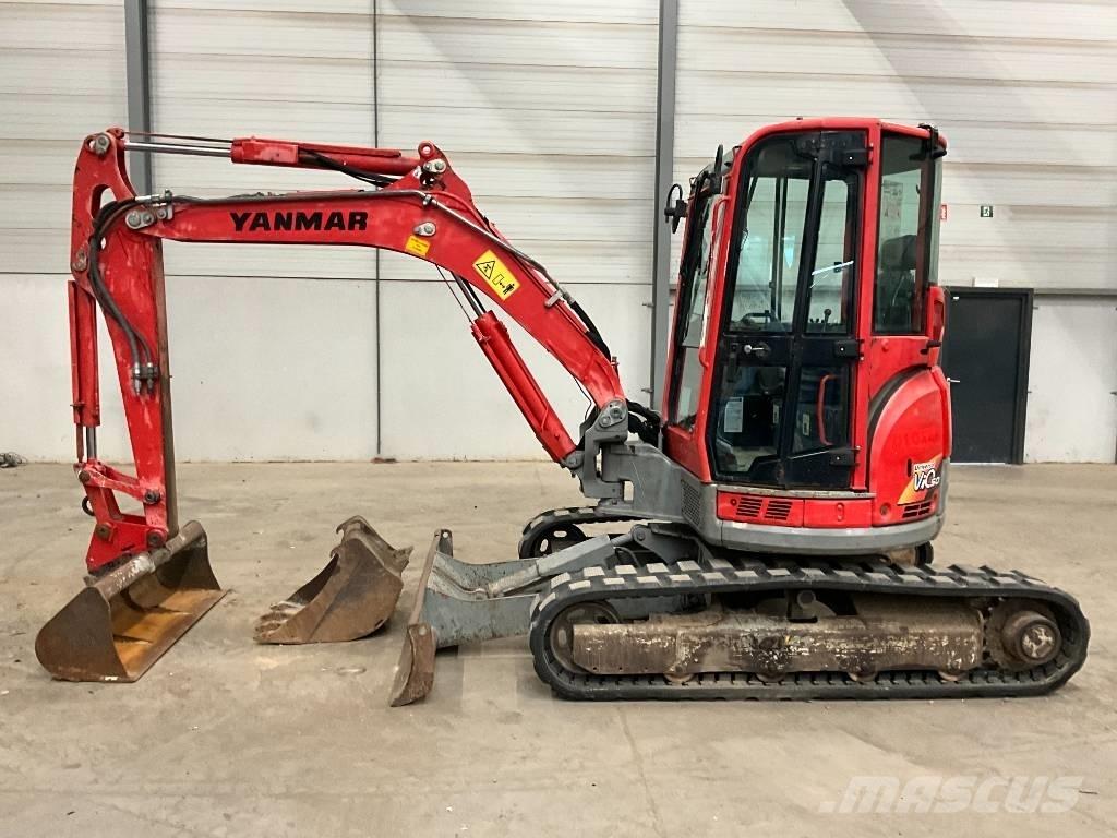 Yanmar Vio 50 U Mini excavatoare < 7t